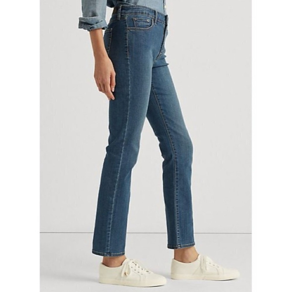 Ralph Lauren Premier Straight Jeans - Picture 2 of 7